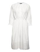 Emmy Dress Naja Lauf White