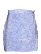 Enmallow Short Skirt Aop 6891 Envii Blue