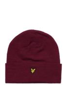 Beanie Lyle & Scott Red