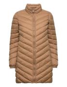Onlnina Quilted Coat Otw ONLY Brown
