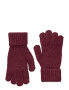 Kogsofia Knit Wool Gloves Kids Only Burgundy
