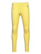 Ira Kids Leggings Wood Wood Yellow