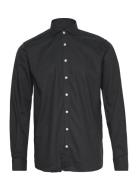 Bs Hannon Modern Fit Shirt Bruun & Stengade Black