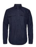 Slhlooserolf Ls Overshirt W Selected Homme Navy