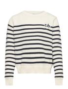 Cbsally Ls Pullover Costbart Patterned