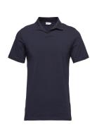 M. Lycra Polo T-Shirt Filippa K Blue