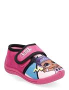 Girls Velcro Houseshoes Leomil Patterned