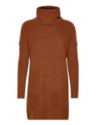 Onljana L/S Cowlnck Dress Wool Knt Noos ONLY Brown