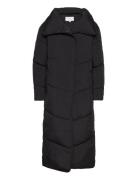 Vilouisa L/S New Padded Long Coat/Pb Vila Black