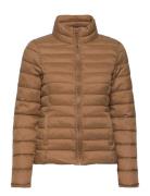 Onltahoe Quilted Jacket Otw ONLY Brown