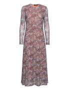 Slbriley Arine Dress Ls Soaked In Luxury Patterned