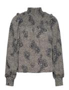 Objevelyn L/S Top Rep Object Grey