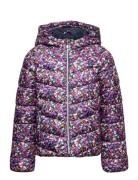 Kogtalia Nea Quilted Aop Jacket Cp Otw Kids Only Patterned