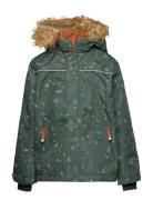 Nolan Reflective Winter Jacket Racoon Green