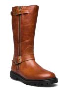 Hand Made High Boot Arauto RAP Brown