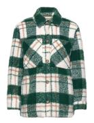 Anf Womens Outerwear Abercrombie & Fitch Patterned