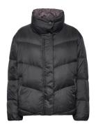 Quilted Jacket With Recycled Down Filling Esprit Casual Black