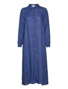 Cristamw Long Dress My Essential Wardrobe Blue