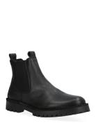 Slhricky Leather Chelsea Boot B Selected Homme Black