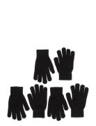 Nknmagic Gloves 3P Noos Name It Black