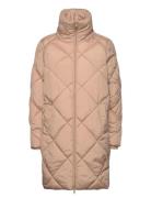 Viadaya New Quilt Jacket/Su - Fav Vila Beige