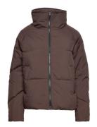Slfdaisy Down Jacket B Noos Selected Femme Brown