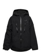 Carving Winter Jacket Teen Lion ISBJÖRN Of Sweden Black