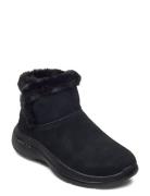 Go Walk Arch Fit Boot - Cheri Skechers Black