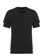 Core Slim T-Shirt 2P Björn Borg Black