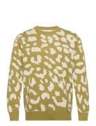 Sweater Mora Leopard DEDICATED Green