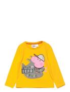 Long-Sleeved T-Shirt Peppa Pig Yellow