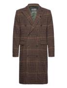 Double Breasted Coat Scotch & Soda Brown
