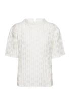 Riva Blouse Naja Lauf White