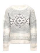Kids Girls Sweaters Abercrombie & Fitch Patterned
