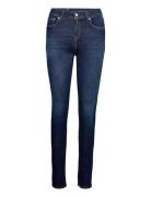 Faaby Trousers Slim Recycled 360 Replay Blue