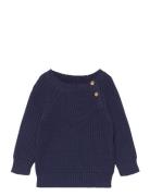 Tnsdalex Knit Pullover The New Navy
