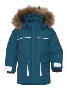 Kure Kids Parka 5 Didriksons Blue