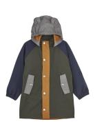 Blake Long Raincoat Liewood Patterned