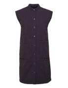 Aia Quilted Waistcoat Noella Black