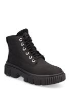 Mid Lace Up Boot Timberland Black