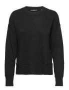 Knitted Wool Blend Jumper Esprit Collection Black