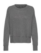 Knitted Wool Blend Jumper Esprit Collection Grey