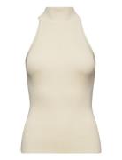 Dora Knitted Top Notes Du Nord Cream