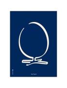 Aegget-Streg-Bla Brainchild Patterned