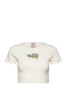 T-Shirt Ss Barbara Kristoffersen By Rosemunde White