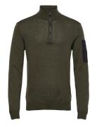 Lucca 1/2 Zip M SNOOT Green