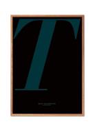 Ilwt-T Poster & Frame Black