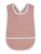 Cross Back Bib - Old Rose Fabelab Pink