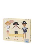 Puzzle Game - Lets Play Dress-Up Fabelab Patterned