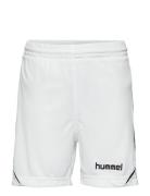 Auth. Charge Poly Shorts Hummel White